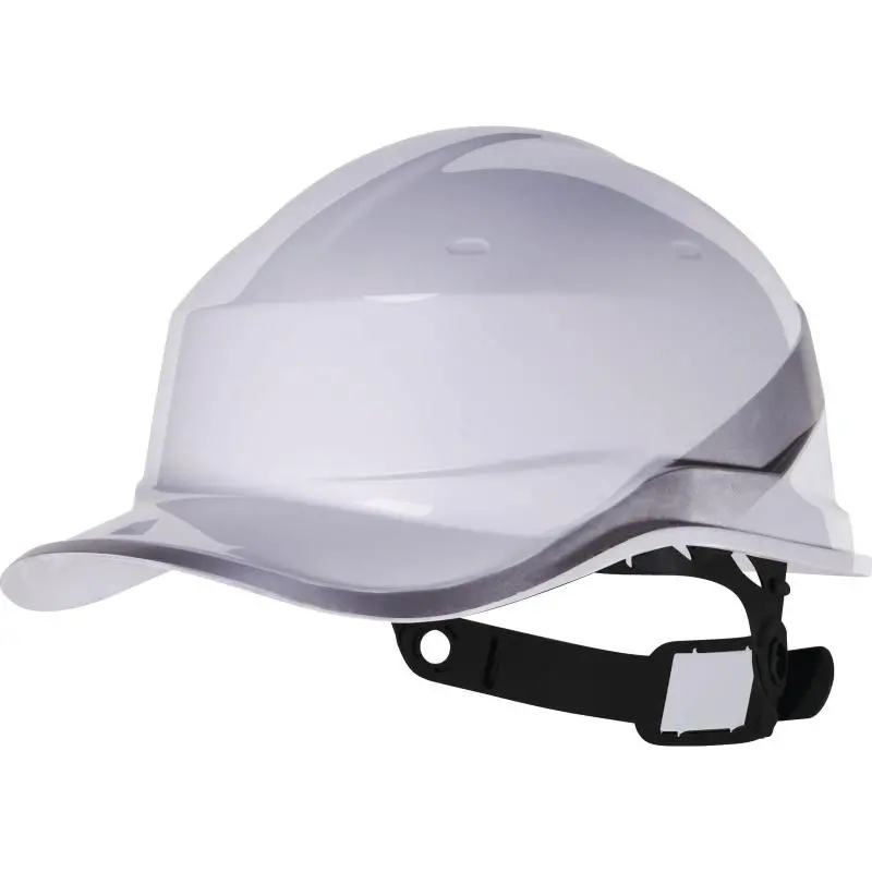 CASQUE DE CHANTIER BASEBALL DIAMOND V BLANC – DELTA PLUS PRO – DIAM5BCFL