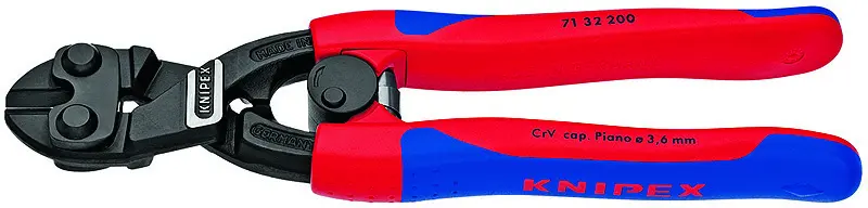 COUPE-BOULONS COMPACT COBOLT 200 MM – KNIPEX – 71 22 200