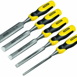 CISEAUX A BOIS MANCHE BIMATIERE (5 PIECES) – STANLEY BLACK & DECKER DIV CONSTRUCTION – 2-16-888