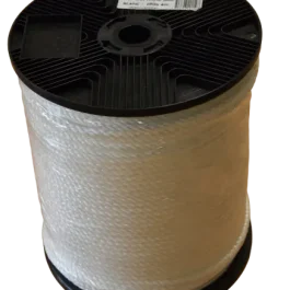 CORDAGE POLYPROPYLENE BLANC 6MMX250M (BOBINE) – CORDERIES TOURNONAISES – C1GE0185CT