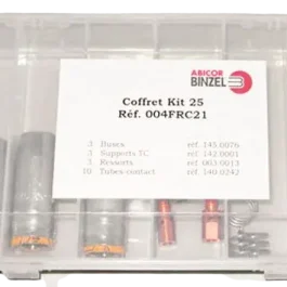 COFFRET ACCESSOIRES MIG TYPE 15/25 D 1,0 – BINZEL SOUDAGE – 004FRC21