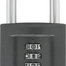 CADENAS A COMBINAISONS 40MM NOIR SUR BLISTER 3 CHIFFRES – ABUS – 158/40 B/DFNLI