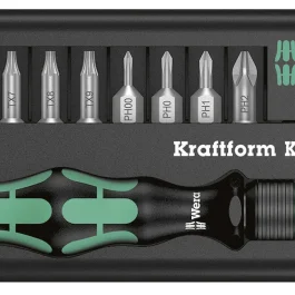 COFFRET D’EMBOUTS KRAFTFORM KOMPAKT 12 (10 PIECES) – WERA – 05135942001