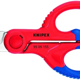 CISEAUX D’ELECTRICIEN 155 MM – KNIPEX – 95 05 155 SB