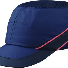 CASQUETTE ANTI-HEURT TYPE BASE-BALL AIR COLTAN BLEU MARINE-ORANGE VISIERE 7 CM – DELTA PLUS PRO – COLTAAIBM