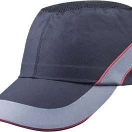 CASQUETTE ANTI-HEURT TYPE BASE-BALL AIR COLTAN NOIR-ROUGE VISIERE 7 CM – DELTA PLUS PRO – COLTAAINOLG