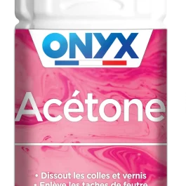 ACETONE 1L – ONYX – C02050112 (vendu par 12)