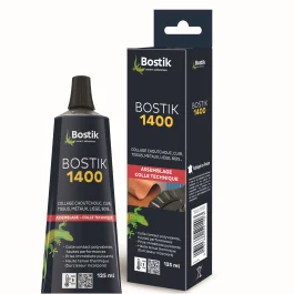 COLLE NEOPRENE 1400 TUBE 125ML – BOSTIK – 30502930 (vendu par 12)