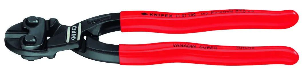 COUPE-BOULONS COMPACT  »COBOLT » 200 MM – KNIPEX – 71 01 200