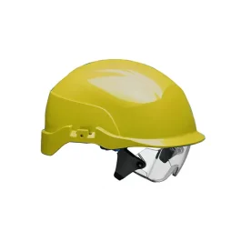 CASQUE SPECTRUM SURLUNETTE NON VENTILE JAUNE – CENTURION FRANCE – S20YR