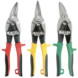 CISAILLE A TOLE (JEU DE 3) – KS TOOLS – 118.0050