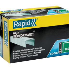 AGRAFE 53/6MM GALVA (BLISTER DE 1080) – RAPID – 40109502