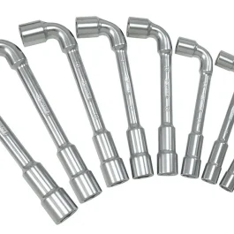 JEU DE 10 CLES A PIPE DEBOUCHEES METRIQUES 6 PANS – EN BOITE – KS TOOLS – 517.0440