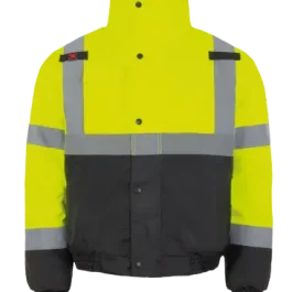 BLOUSON HV CARGO JAUNE/NOIR TM – TARGET SAFETY – BLOUSCARGO1JNM