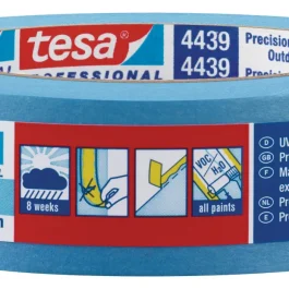 ADHESIF DE MASQUAGE DE PRECISION EXT 4439 50 M X 25 MM – TESA – 04439-00001-00 (vendu par 6)