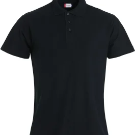 BASIC POLO BLACK S – CLIQUE – 028230-99-4