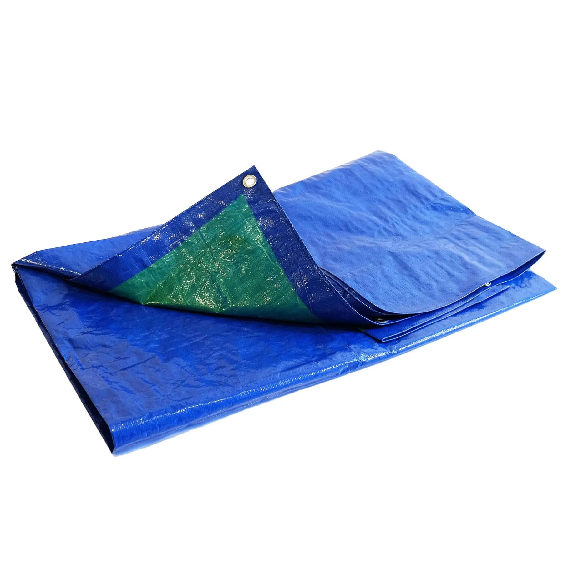 BACHE SR150 10 M X 15 M VERTE ET BLEUE – TECPLAST – PR0833