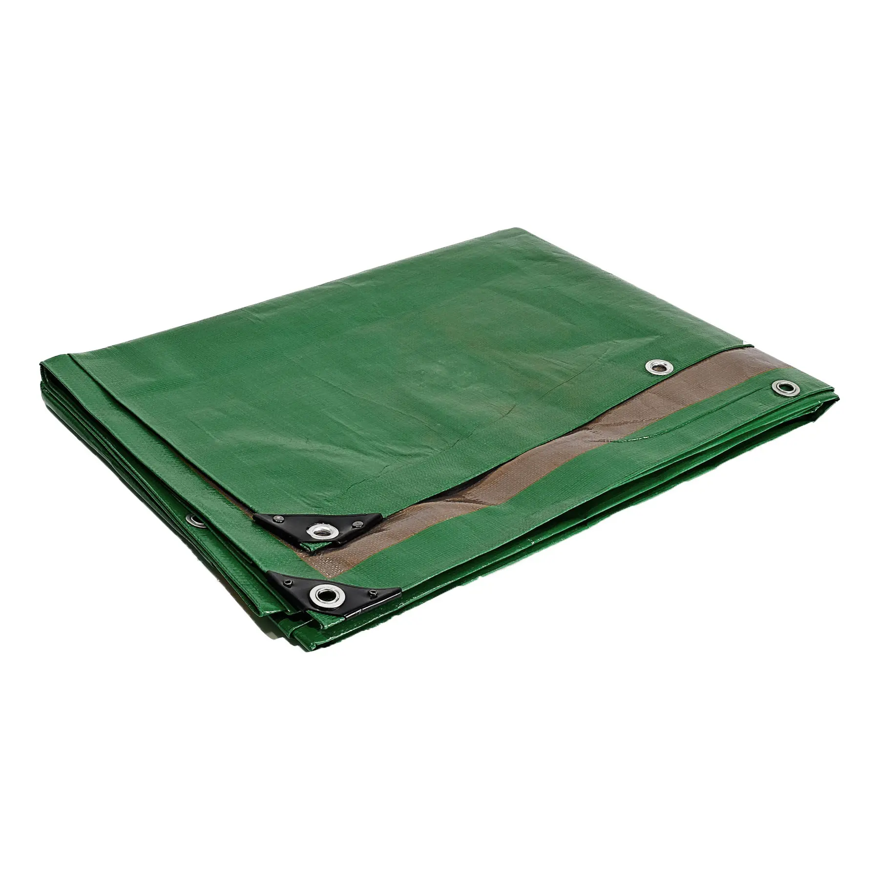 BACHE HQ250 PRO 10 M X 15 M VERTE EXTERIEURE – TECPLAST – PR0817