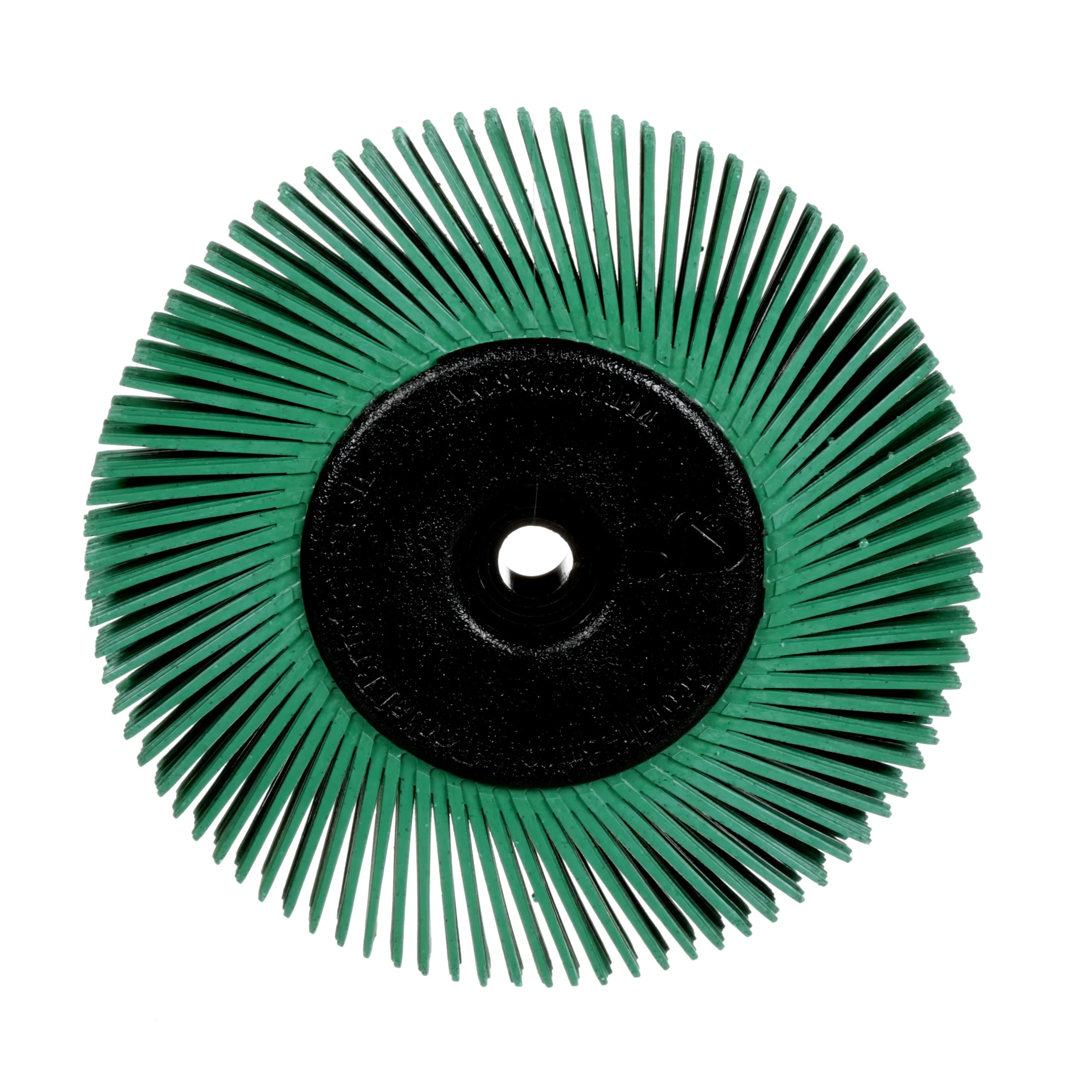 BROSSE RADIALE BRISTLE BB-ZB TA 150X13X25MM P50 VERT + ADAPT. – 3M FRANCE – B27605