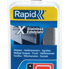 AGRAFE 53/6MM INOX (BLISTER DE 1080) – RAPID – 40109509