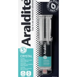 COLLE EPOXY ARALDITE CRISTAL 24ML – ARALDITE – 33501010 (vendu par 6)