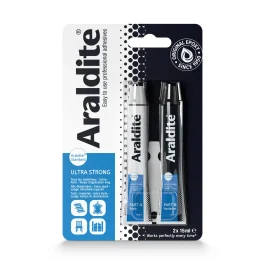 COLLE EPOXY ARALDITE STANDARD 2X15 ML – ARALDITE – 33501002 (vendu par 6)