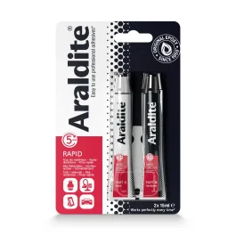 COLLE EPOXY ARALDITE RAPIDE 2X15 ML – ARALDITE – 33501006 (vendu par 6)