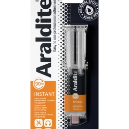 COLLE EPOXY ARALDITE INSTANT 24 ML – ARALDITE – 33501013 (vendu par 6)