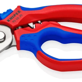 CISEAUX ELECTRICIEN COUDES – KNIPEX – 95 05 20 SB