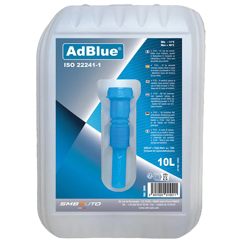 ADBLUE 10L – SMB AUTO – 3869