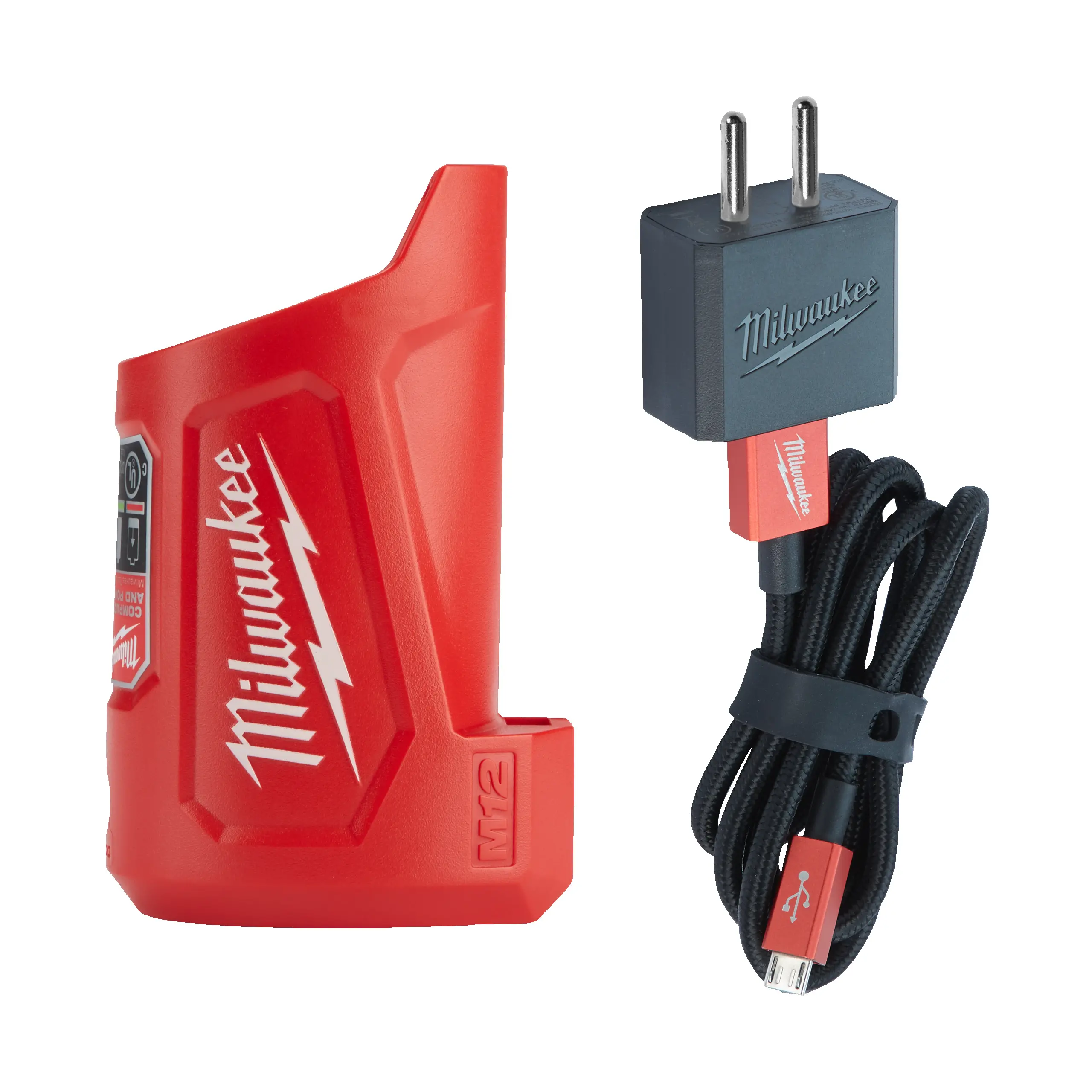 CHARGEUR USB M12 TC – MILWAUKEE – 4932459450