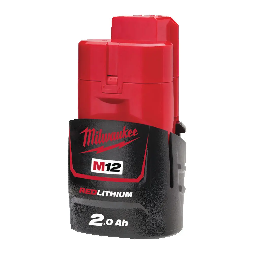 BATTERIE 12V 2AH M12 B2 – MILWAUKEE – 4932430064