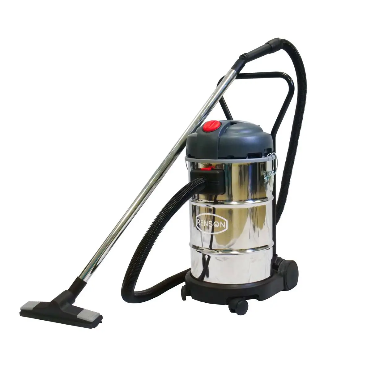 ASPIRATEUR I301 EAU ET POUSSIERE CUVE INOX 30L-1 MOTEUR – RENSON – 168088