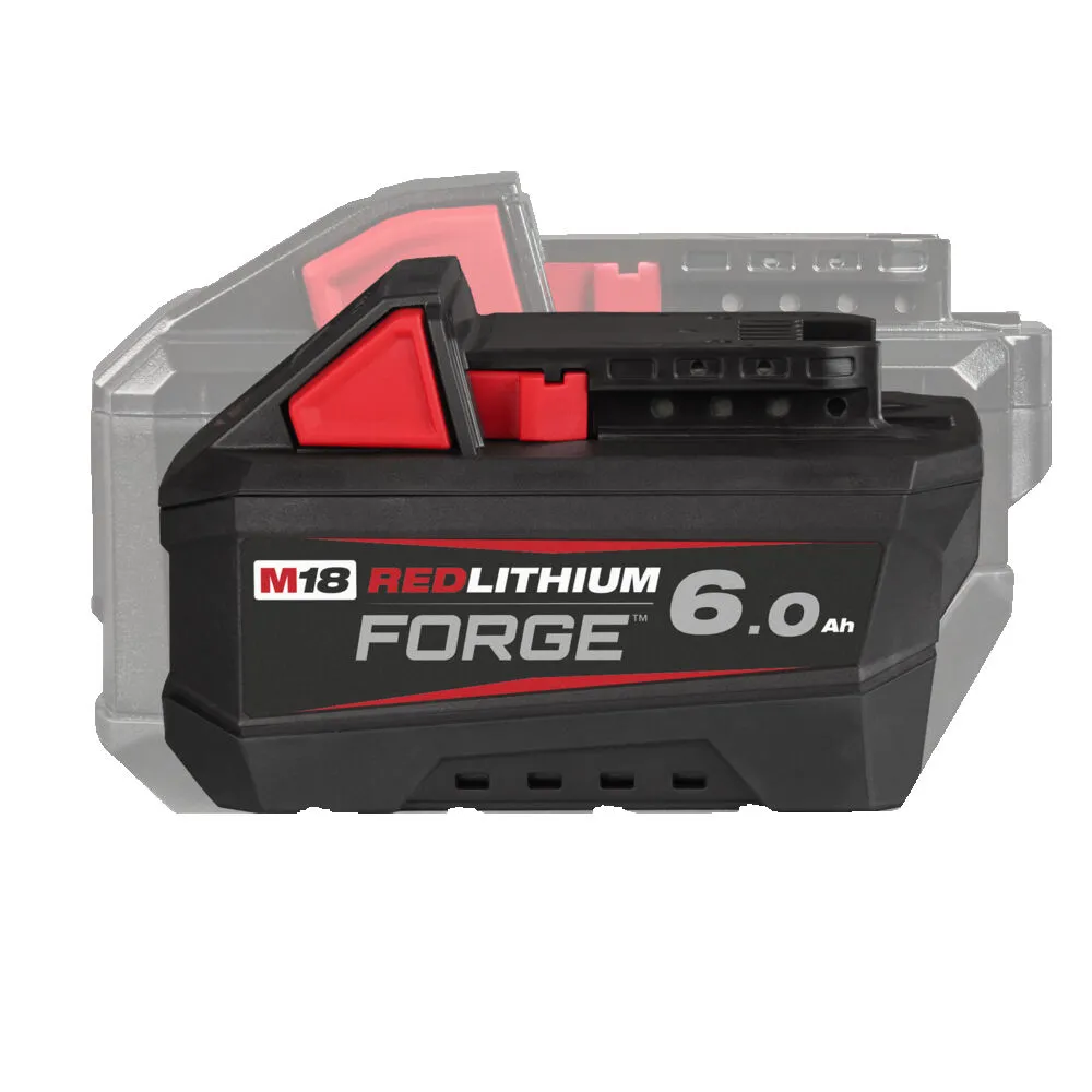 BATTERIE FORGE 18V 6AH M18 FB6 – MILWAUKEE – 4932492533