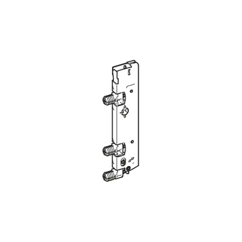 ATTACHE FACADE AVANTECH YOU POUR PROFIL INSERT INLAY HT.187 MM – HETTICH – 9 257 258 (vendu par 2)