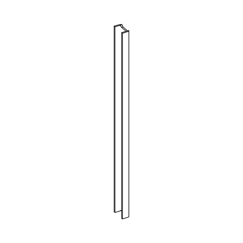 ADAPTATEUR D’INSERT 8 MM POUR PROFIL D’INSERT COTE AVANTECH YOU INLAY – HETTICH – 9 268 677