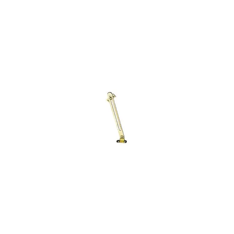 COULISSEAU A EQUERRE 140 MM ACIER NICKELE – ITAR – 532140