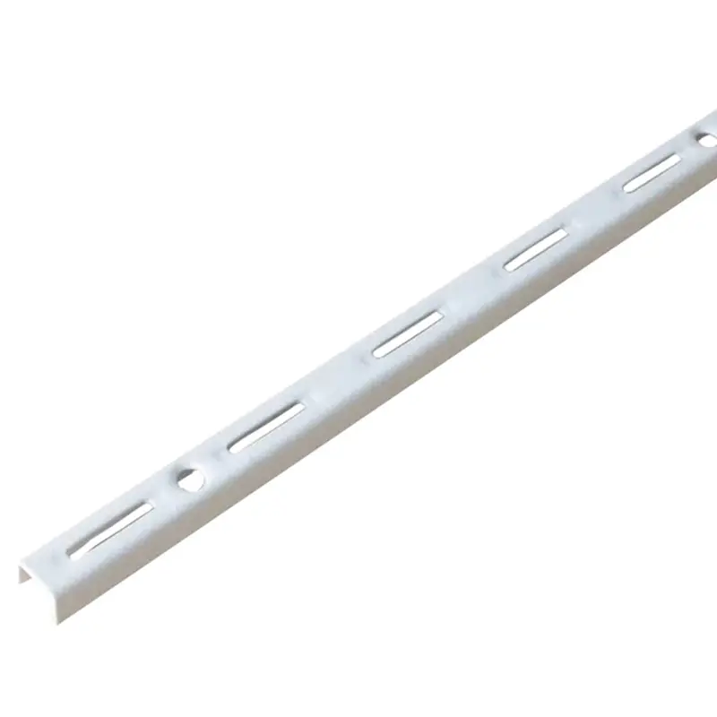 CREMAILLERE SIMPLE PERFO LG.1000 BLANC PAS 50 – ELEMENT SYSTEM – 10000-00072