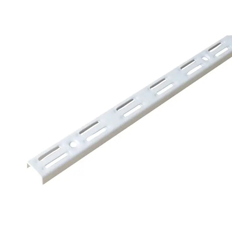 CREMAILLERE DOUBLE PERFO LG.1000 BLANC PAS 50 – ELEMENT SYSTEM – 10001-00048