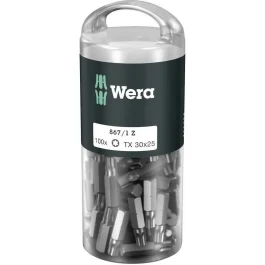 EMBOUT Z 867/1 TX 30X25 MM BTE 100 – WERA – 05072451001