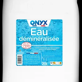 EAU DEMINERALISEE 20L – ONYX – D02052001