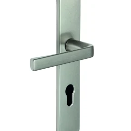 ENSEMBLE KAZA ENTRAXE 195MM CLE I ANODINOX – VACHETTE – ASSA ABLOY AUBE ANJOU S.A. – 204113