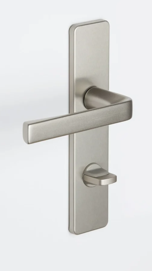 ENSEMBLE KAZA ENTRAXE 165MM CONDAMNATION ANODINOX - VACHETTE - ASSA ABLOY AUBE ANJOU S.A. - 204128 – Image 2