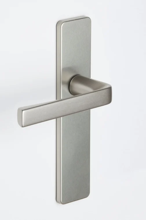 ENSEMBLE KAZA ROSACE 6601 CLE L ANODINOX - VACHETTE - ASSA ABLOY AUBE ANJOU S.A. - 204138 – Image 2