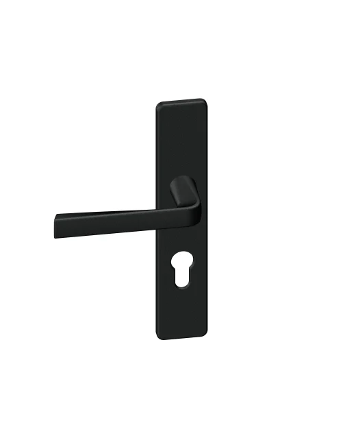 ENSEMBLE KAZA ENTRAXE 195MM CLE I BASALT - VACHETTE - ASSA ABLOY AUBE ANJOU S.A. - 205625 4 – Image 2