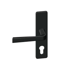 ENSEMBLE KAZA ENTRAXE 165MM CLE I BASALT – VACHETTE – ASSA ABLOY AUBE ANJOU S.A. – 205643 8