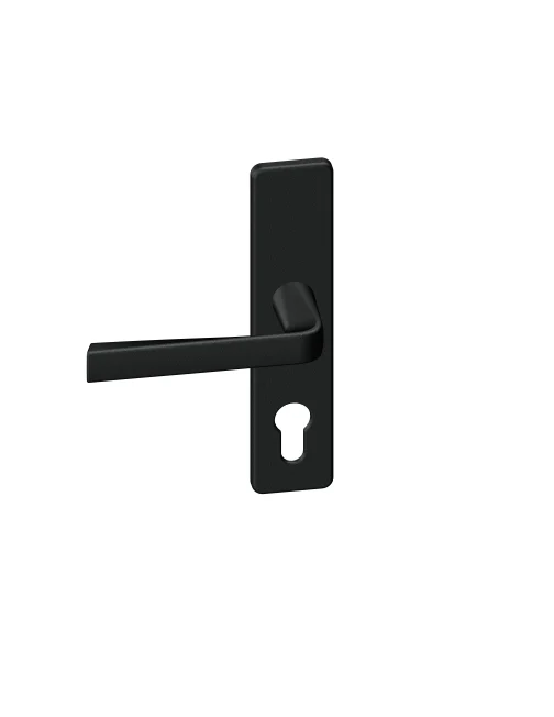 ENSEMBLE KAZA ENTRAXE 165MM CLE I BASALT - VACHETTE - ASSA ABLOY AUBE ANJOU S.A. - 205643 8 – Image 2