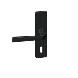 ENSEMBLE KAZA ENTRAXE 165MM CLE L BASALT – VACHETTE – ASSA ABLOY AUBE ANJOU S.A. – 205642 1