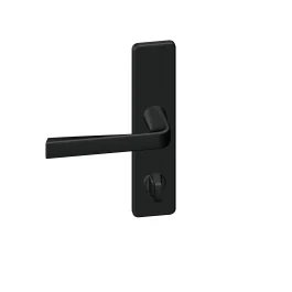 ENSEMBLE KAZA ENTRAXE 165MM CONDAMNATION BASALT – VACHETTE – ASSA ABLOY AUBE ANJOU S.A. – 205644 5