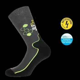 CHAUSSETTE FRAICHEUR T36/38 – JLF GROUPE – 0368AG-36/38 (vendu par 5)